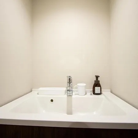 Ferienwohnung Neo Field Nakasu Fukuoka  Exterior foto