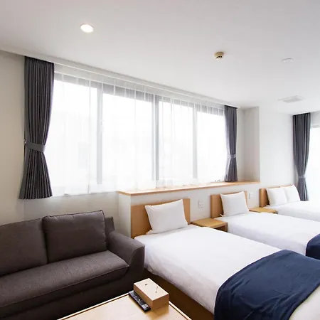 Ferienwohnung Neo Field Nakasu Fukuoka  Exterior foto