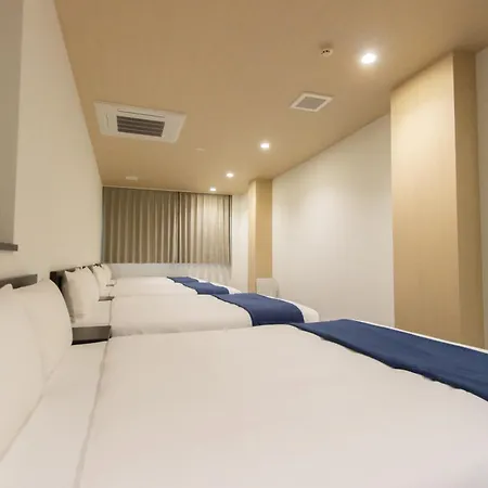 Ferienwohnung Neo Field Nakasu Fukuoka  Exterior foto