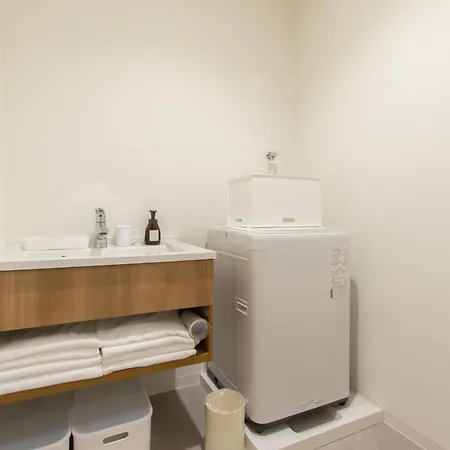 Ferienwohnung Neo Field Nakasu Fukuoka  Exterior foto