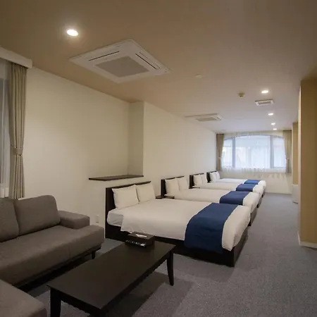 Ferienwohnung Neo Field Nakasu Fukuoka  Exterior foto