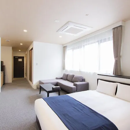 Ferienwohnung Neo Field Nakasu Fukuoka  Exterior foto