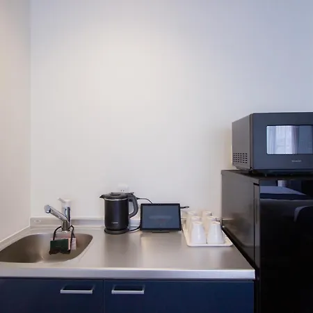 Ferienwohnung Neo Field Nakasu Fukuoka  Exterior foto