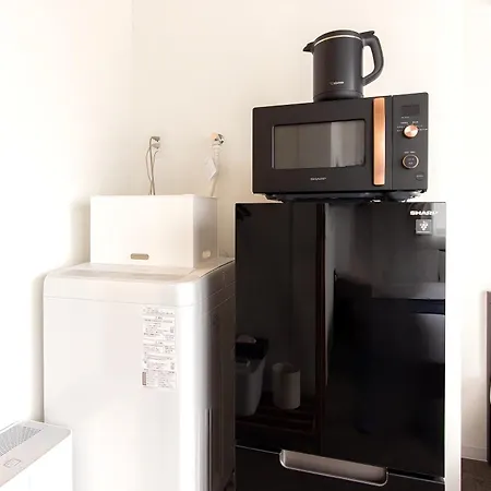 Ferienwohnung Neo Field Nakasu Fukuoka  Exterior foto