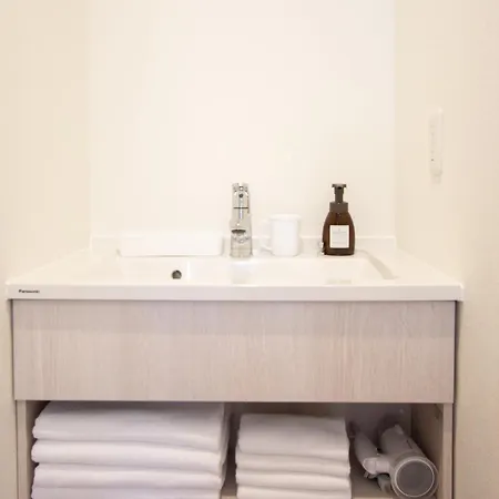 Ferienwohnung Neo Field Nakasu Fukuoka  Exterior foto