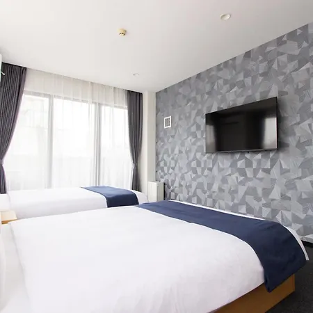 Ferienwohnung Neo Field Nakasu Fukuoka  Exterior foto